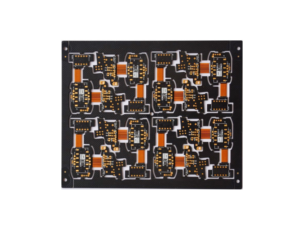 Rigid-flex pcb