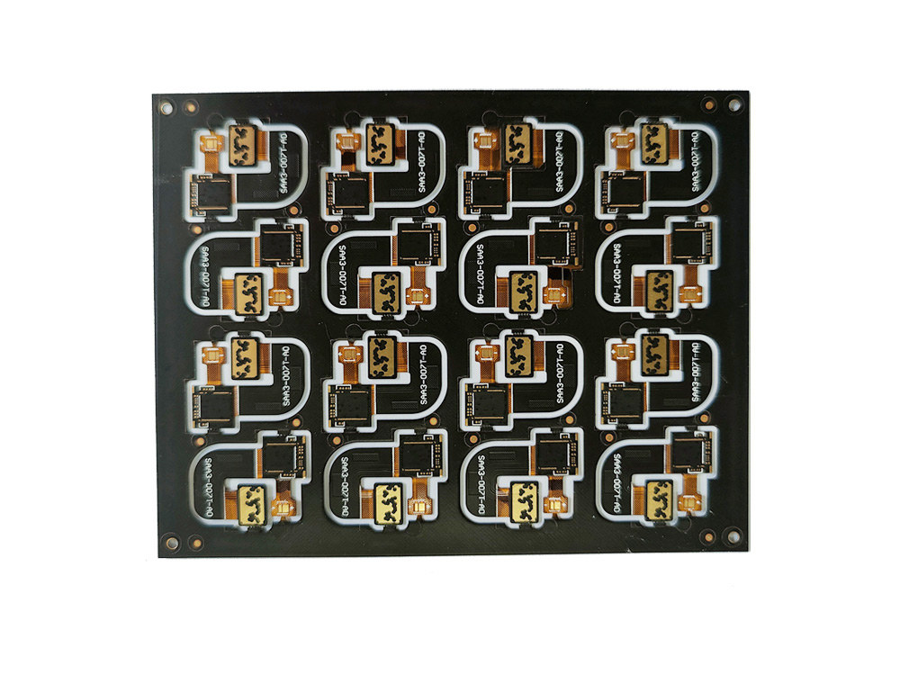Rigid-flex pcb