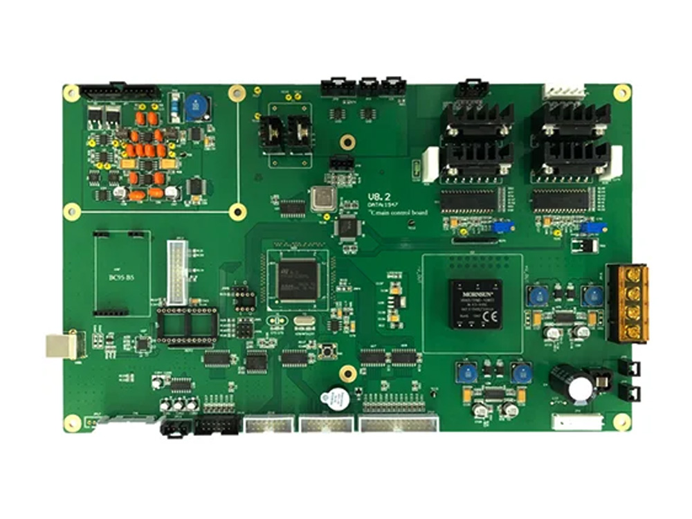 Medical motherboard SMT patch